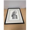 Image 2 : Signed John Paul Lavand Snowy Owl III With COA 437/500 approx: 20.25x17"