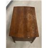 Image 5 : Mid Century LP Record Storage Cabinet / side table (approx: 28 x 18 & 22"T) see photos