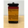 Image 1 : Canadian (Montreal) Touchwood Trinket Storage Box with Lid Approx: 3x3 & 6"T