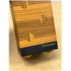 Image 5 : Canadian (Montreal) Touchwood Trinket Storage Box with Lid Approx: 3x3 & 6"T
