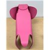Image 4 : Large Modern (Eames Style??) Pink Elephant - Approx: 28 x 16 x 16"