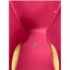 Image 6 : Large Modern (Eames Style??) Pink Elephant - Approx: 28 x 16 x 16"