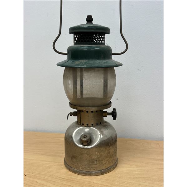 Coleman 242B Lantern - see all photos, not tested
