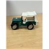 Image 1 : Vintage Tonka Pressed Steel Fishing Jeep Approx 7"