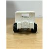 Image 4 : Vintage Tonka Pressed Steel Fishing Jeep Approx 7"