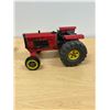 Image 5 : Vintage Large Metal Tonka Tractor & Trailer 21.5" together