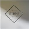 Image 2 : Stunning BIRKS 14K White gold Scarab ring with matching Scarab earrings