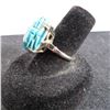 Image 5 : Stunning BIRKS 14K White gold Scarab ring with matching Scarab earrings