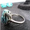 Image 6 : Stunning BIRKS 14K White gold Scarab ring with matching Scarab earrings