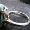 Image 7 : Stunning BIRKS 14K White gold Scarab ring with matching Scarab earrings
