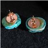 Image 9 : Stunning BIRKS 14K White gold Scarab ring with matching Scarab earrings