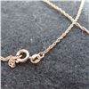 Image 5 : 10K Yellow gold 18" chain.  Very nice!  Marked 10K