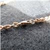 Image 10 : 10K Yellow gold 18" chain.  Nice and sturdy!  Marked ITALY 417 (which is 10K gold)
