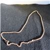 Image 11 : 10K Yellow gold 18" chain.  Nice and sturdy!  Marked ITALY 417 (which is 10K gold)