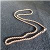 Image 1 : 10K Yellow gold 18" chain.  Nice and sturdy!  Marked ITALY 417 (which is 10K gold)