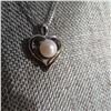 Image 4 : 925 pendant on 18" chain.  Chain is marked 925.  Pendant is marked 925 & 14K