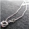 Image 6 : 925 pendant on 18" chain.  Chain is marked 925.  Pendant is marked 925 & 14K