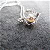 Image 7 : 925 pendant on 18" chain.  Chain is marked 925.  Pendant is marked 925 & 14K