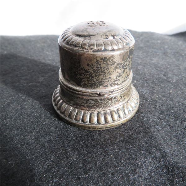 Vintage BIRKS Sterling Silver ring box