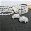 Image 3 : Shiny vintage jewellery set - see description and photos