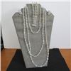 Image 6 : Shiny vintage jewellery set - see description and photos