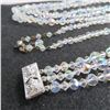 Image 8 : Shiny vintage jewellery set - see description and photos
