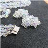 Image 9 : Shiny vintage jewellery set - see description and photos