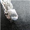 Image 6 : Vintage Sterling silver charm bracelet with 16 charms.  Beautiful!