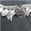 Image 7 : Vintage Sterling silver charm bracelet with 16 charms.  Beautiful!