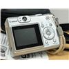 Image 5 : Canon Power Shot A530 Digital Camera 5.0 megapixel 4x zoom with bag