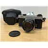 Image 1 : Vintage ASAHI Pentax ES II Film Camera with cover - see all photos, not tested