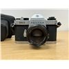 Image 2 : Vintage ASAHI Pentax ES II Film Camera with cover - see all photos, not tested