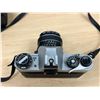 Image 4 : Vintage ASAHI Pentax ES II Film Camera with cover - see all photos, not tested