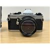 Image 2 : Vintage Pentax MG Film Camera & Makinon Lens - see all photos for condition / details