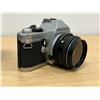Image 3 : Vintage Pentax MG Film Camera & Makinon Lens - see all photos for condition / details