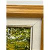 Image 5 : Small Original Hazel MacLeod (Winnipeg Beach) "Into the Woods" Frame approx: 12.25x10.25"