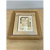 Image 6 : Small Original Hazel MacLeod (Winnipeg Beach) "Into the Woods" Frame approx: 12.25x10.25"