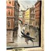 Image 3 : Original Antonio De Vity Venice Scene Small Frame approx: 13.5x15.5"