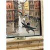 Image 5 : Original Antonio De Vity Venice Scene Small Frame approx: 13.5x15.5"