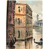 Image 4 : Original Antonio De Vity Venice Scene Small Frame approx: 13.5x15.5"