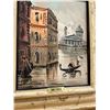 Image 5 : Original Antonio De Vity Venice Scene Small Frame approx: 13.5x15.5"