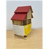 Image 4 : Bambeco Mason Bee Barn Super-Pollinating, non-stinging Bee Nursery Approx: 14.5"T 11.5"W