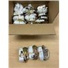 Image 1 : 24 Ratchet Tie Down Straps 1" with J Hook 1,500 lbs