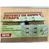 Image 4 : 24 Ratchet Tie Down Straps 1" with J Hook 1,500 lbs