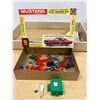 Image 15 : WOW Strombecker Canadian Grand Prix Road Racing Set with extras & Similar LOT