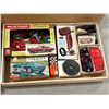 Image 2 : WOW Strombecker Canadian Grand Prix Road Racing Set with extras & Similar LOT