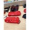 Image 6 : WOW Strombecker Canadian Grand Prix Road Racing Set with extras & Similar LOT