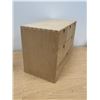 Image 2 : Nicely Built Wooden Storage / Organizer - Approx: 16.5 x 8 and 11.25"T