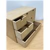 Image 4 : Nicely Built Wooden Storage / Organizer - Approx: 16.5 x 8 and 11.25"T