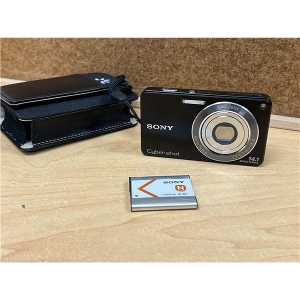 Sony Cyber-Shot DSC-W350 Digital Camera Carl Zeiss 14.1 megapixel 4x zoom